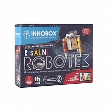 Innobox, poučni eksperiment Risalni robotek