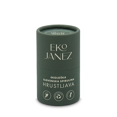 Ekološka slovenska spirulina, hrustljava