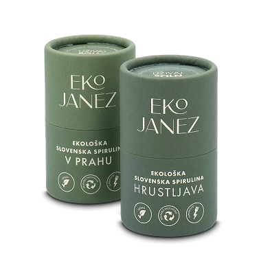 EKO JANEZ, ekološka slovenska spirulina