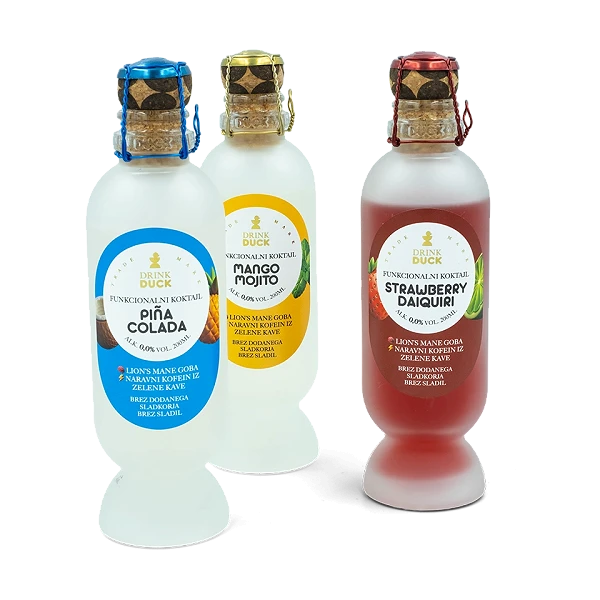 Drink Duck, Brezalkoholni funkcionalni koktajl