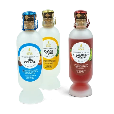Drink Duck, Brezalkoholni funkcionalni koktajl