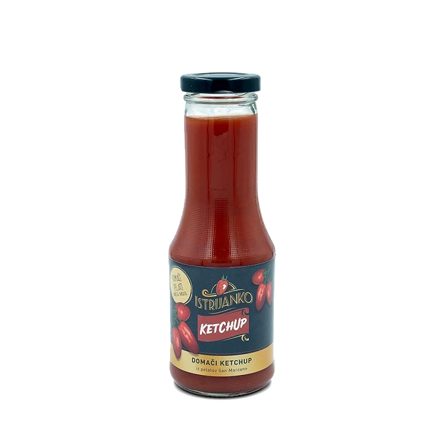 Istrijanko, Domači kečap