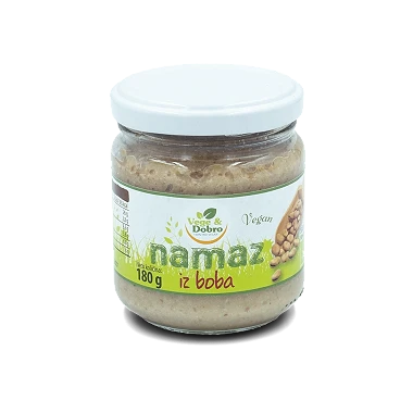 Vege & Dobro, Namaz iz boba