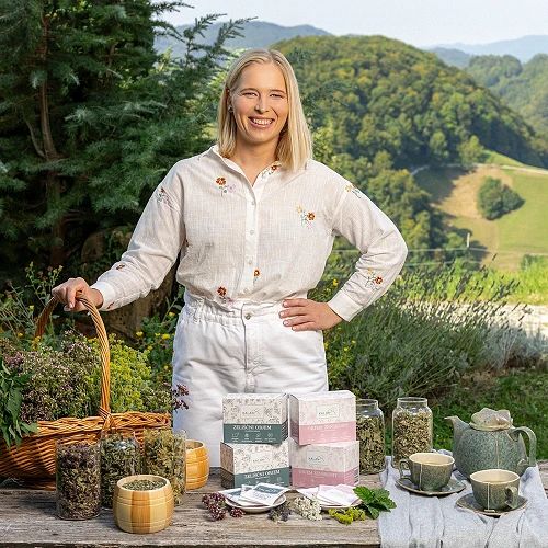 Jasna Kalan: Skoraj za vsako bolezen “rožca” raste