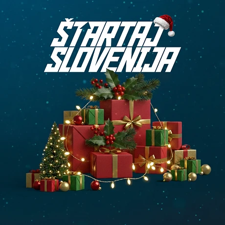 Trije dobri možje darila izbirajo pri Štartaj Slov...