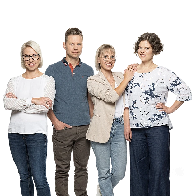 Katarina Uršič, Nikolaj Brence, Ana Brence in Elizabeta Brence