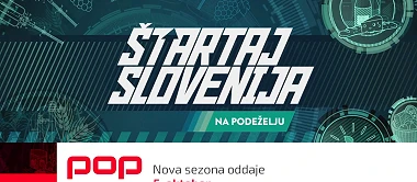 ŠTARTAJ SLOVENIJA I Napovednik 10. sezone