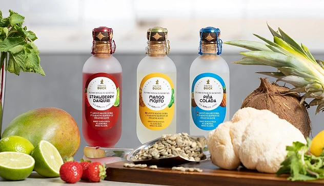 ŠTARTAJ SLOVENIJA I Drink Duck, funkcionalni brezalkoholni koktajli