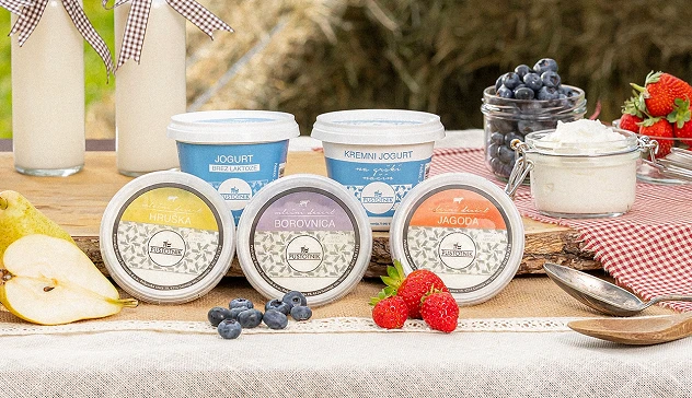 ŠTARTAJ SLOVENIJA I Kmetija Pustotnik I Linija mlečnih izdelkov brez laktoze