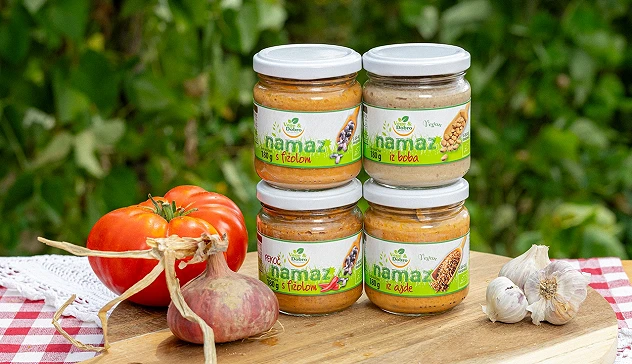 ŠTARTAJ SLOVENIJA I Rastlinski namazi VEGE & DOBRO