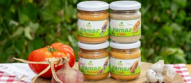 ŠTARTAJ SLOVENIJA I Rastlinski namazi VEGE & DOBRO