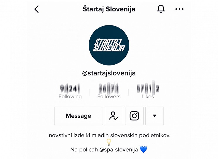 Štartaj Slovenija Štartaj Slovenija