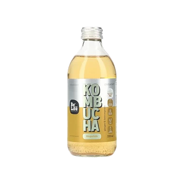 BeLife kombuča ingver-limonska trava