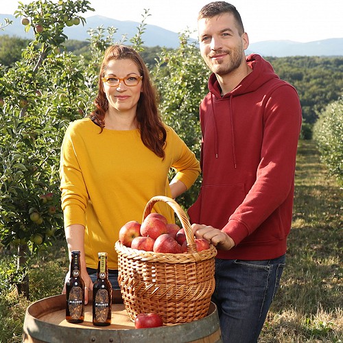 Štartaj Slovenija: Malner – cider iz brkinskih jabolk