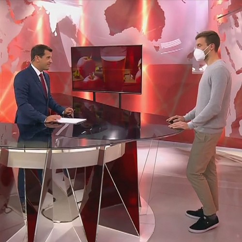 Malner Cider: narejen iz 90-odstotnega sadnega deleža z mehurčki