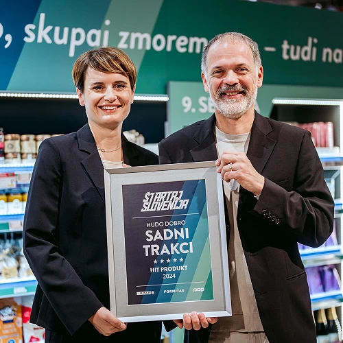 Štartaj Slovenija HIT PRODUKT 2024 je …