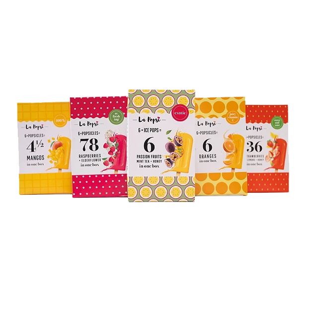 La Popsi, sadni izdelki