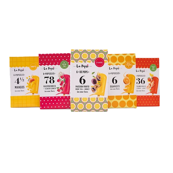 La Popsi, sadni izdelki