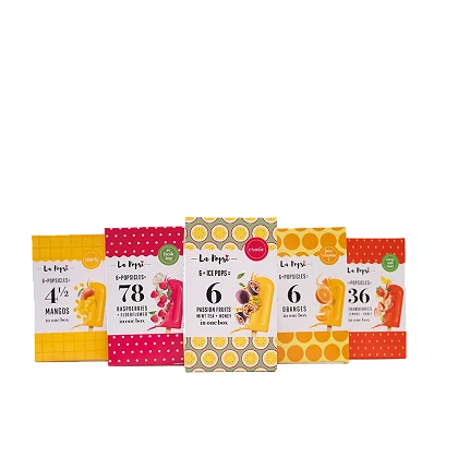 La Popsi, sadni izdelki