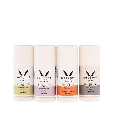 Nelipot, linija naravne kozmetike