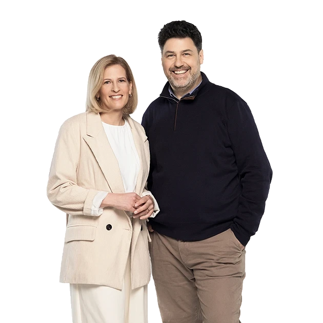 Martina in Sebastjan Kalinšek