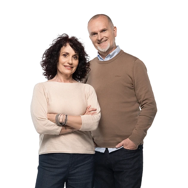 Branko in Radojka Merhar