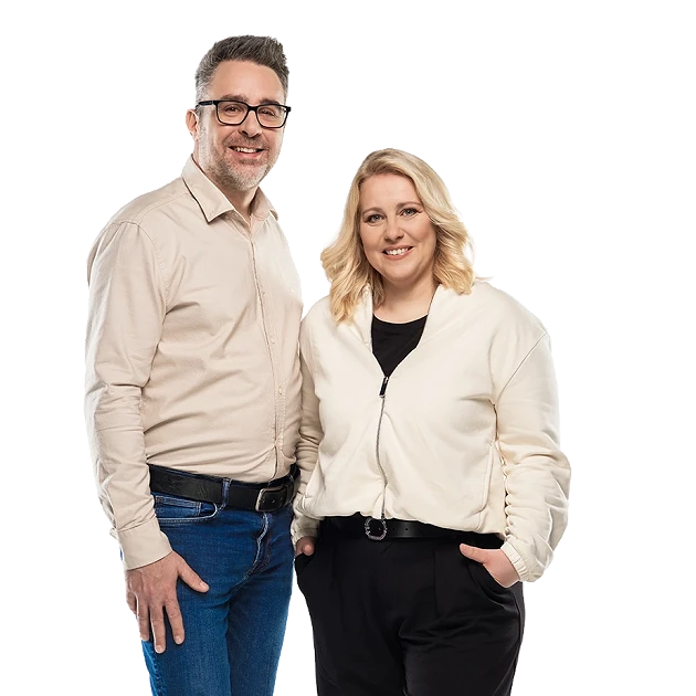 Uroš in Valentina Kavčič