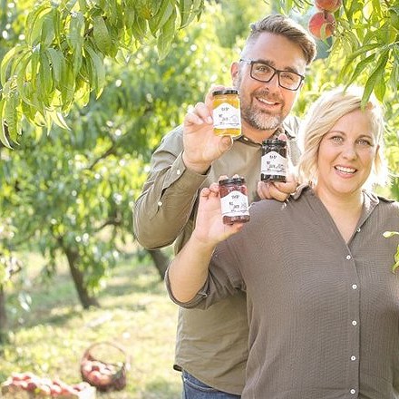 Mr. & Ms. Jam - Odlični novi bio sadni namazi