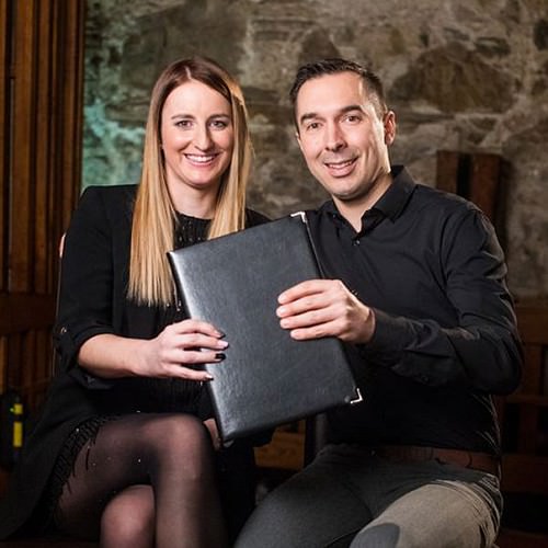 Andrej in Špela: V kratkem pride na police že nov produkt!